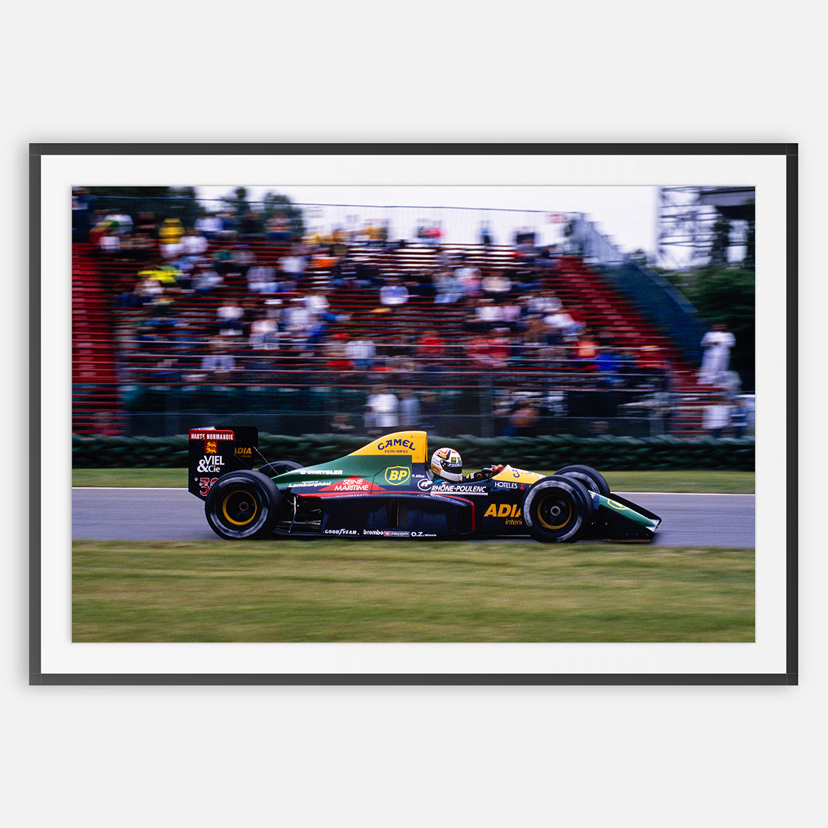 PRINT #018 - Lola LC89 Lamborghini – RUN MS
