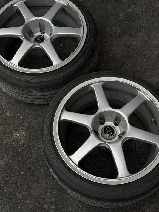 AVS Model 6 17x9 +20