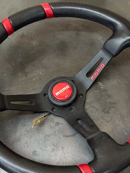 Momo Drifting Steering Wheel 350mm