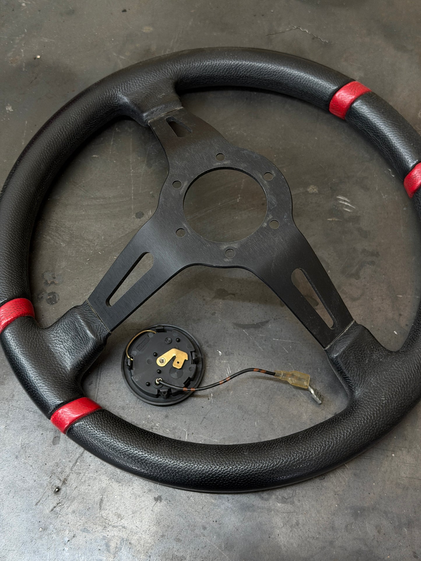 Momo Drifting Steering Wheel 350mm