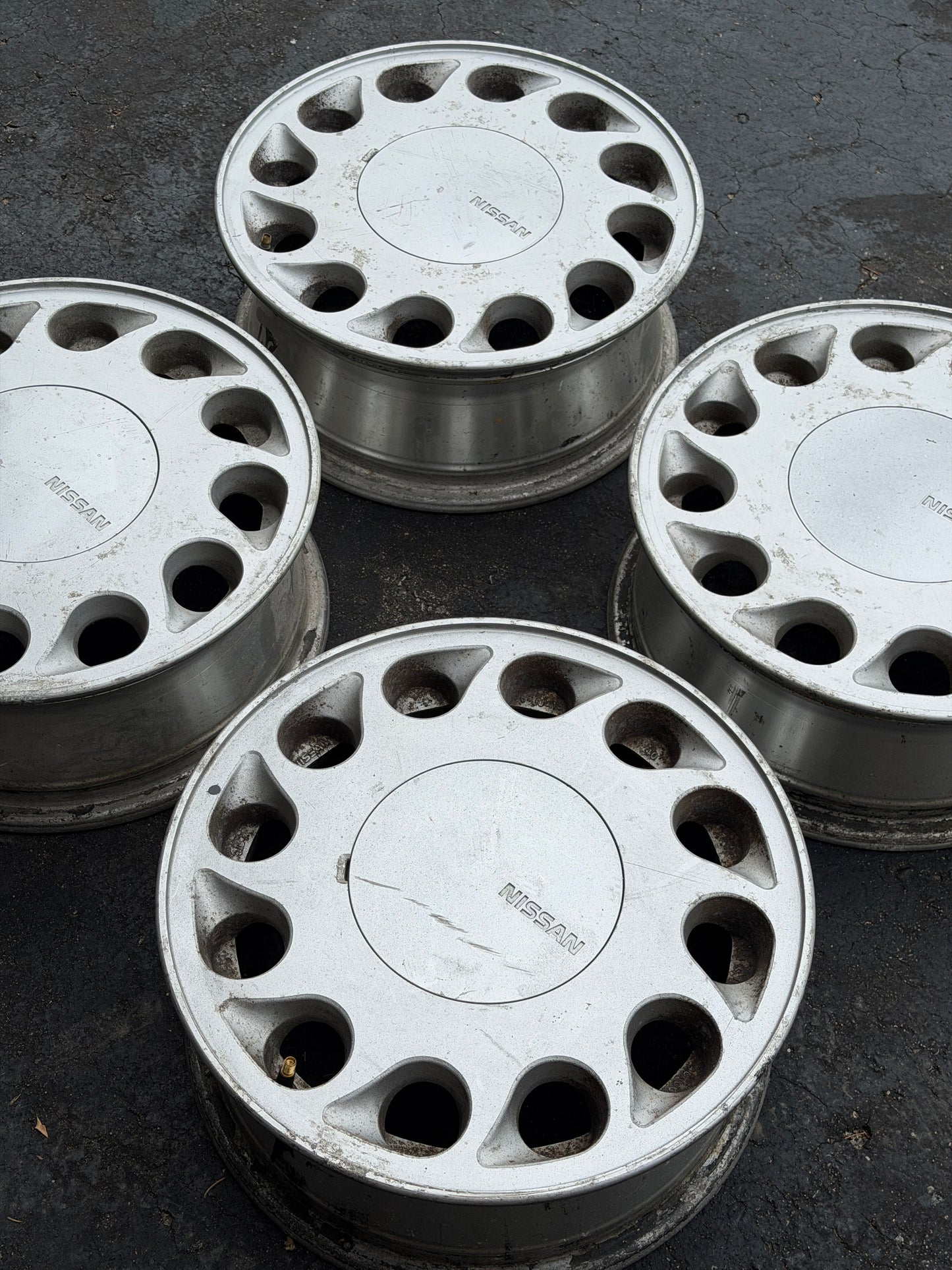 Nissan Silvia Tear Drops 15x6