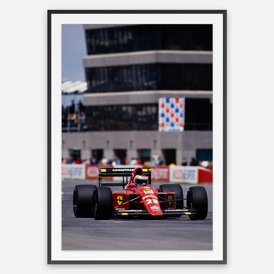 PRINT #002 - Ferrari 640 in Montreal