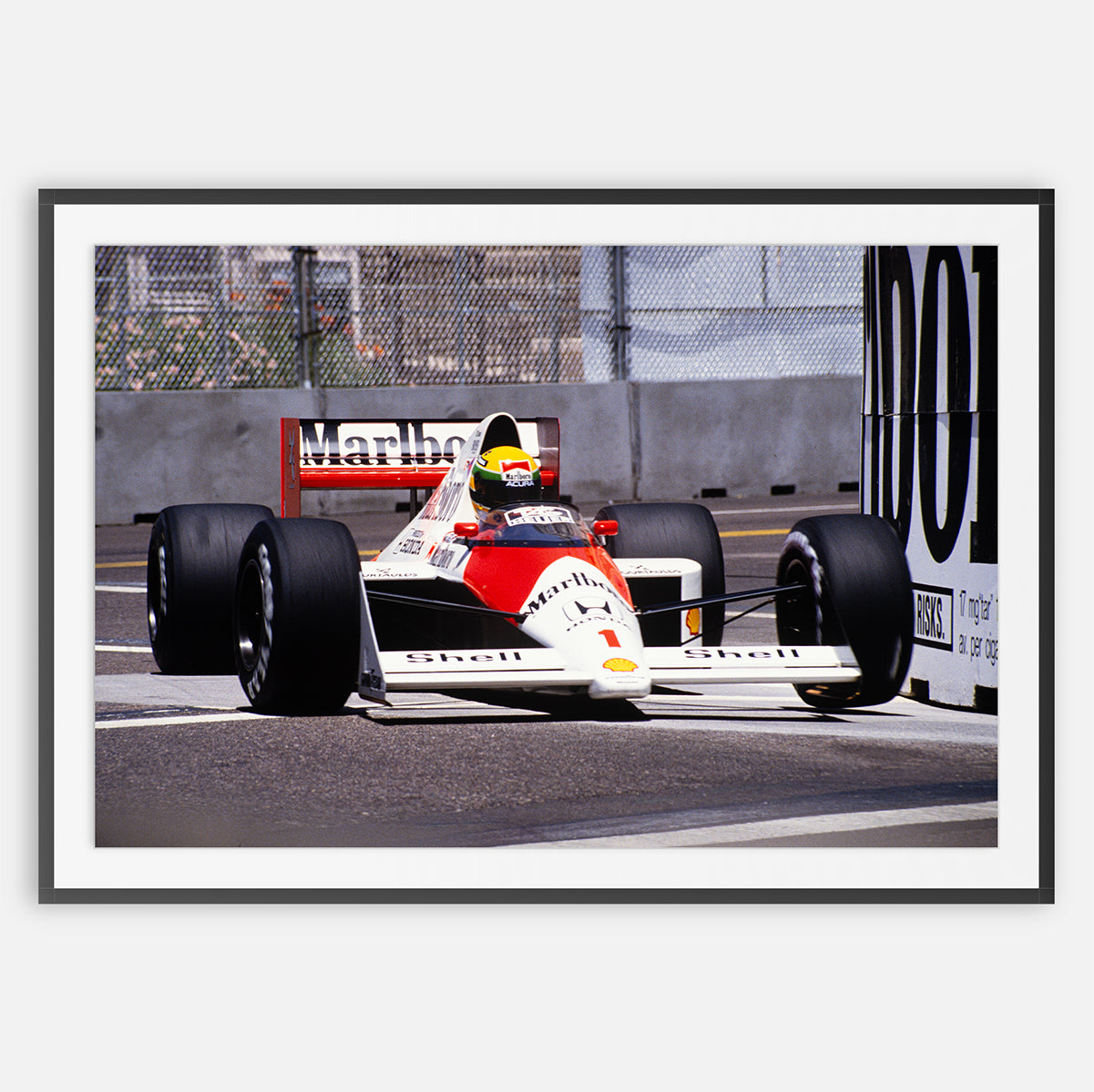 PRINT #001 - Senna In Phoenix Arizona