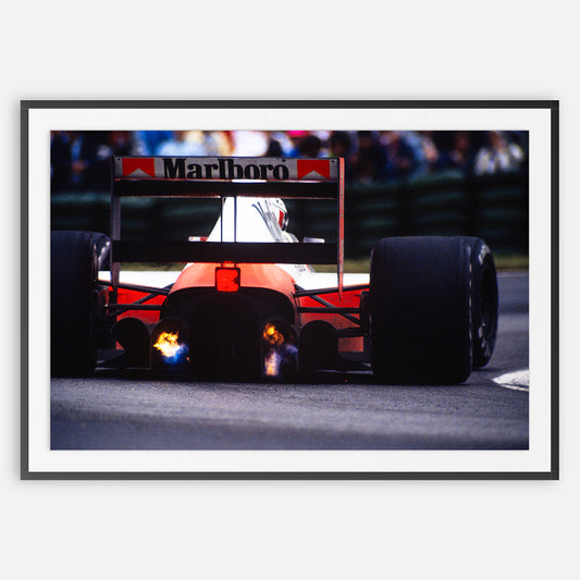 PRINT #004 - Mclaren MP4/5