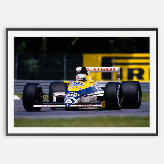 PRINT #007 Williams Renault FW12