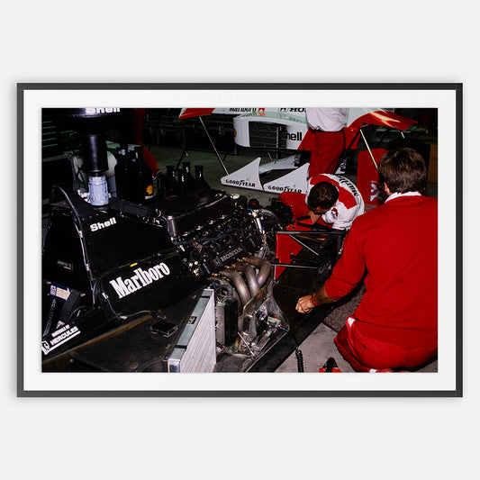PRINT #010 - Honda V10 RA109E in MP4/5
