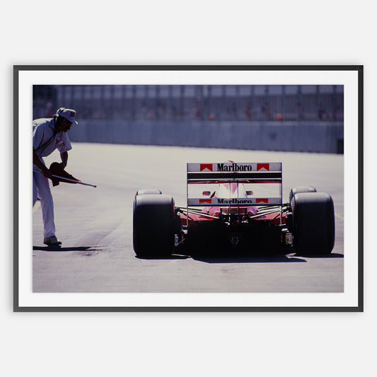 PRINT #012 - Dallara Ford F189