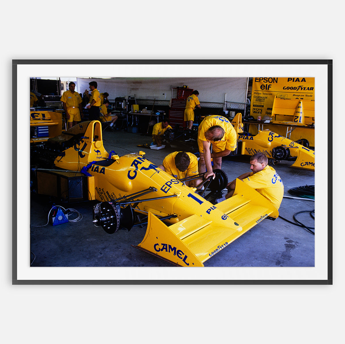 PRINT #013 Camel Lotus 101