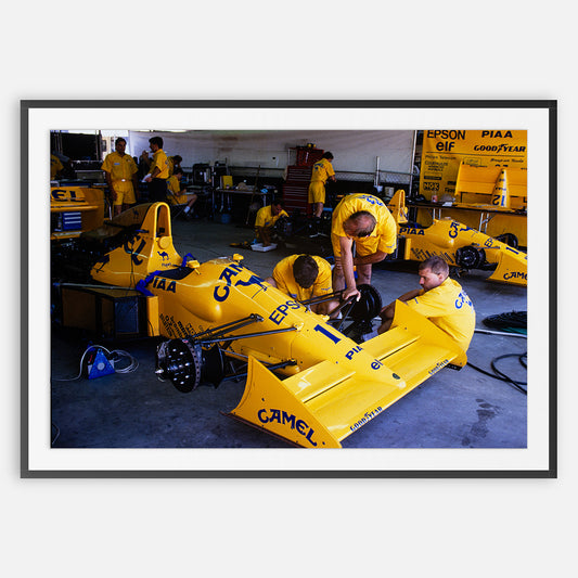 PRINT #013 Camel Lotus 101