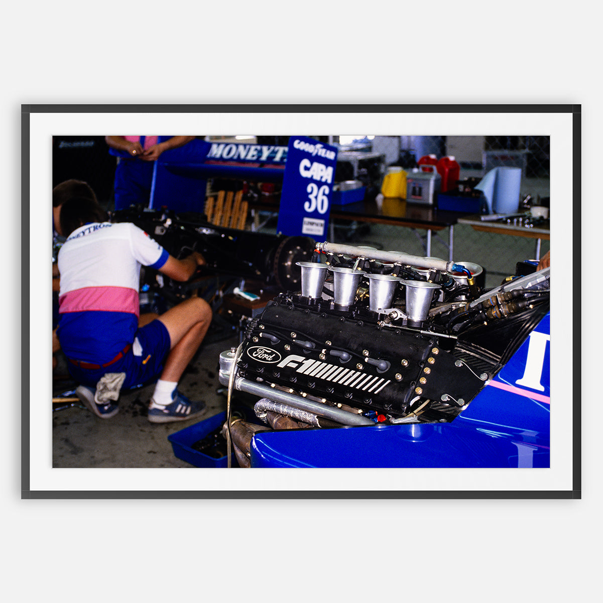 PRINT #015 - Ford Cosworth DFR 3.5