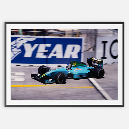 PRINT #016 Leyton House March CG891