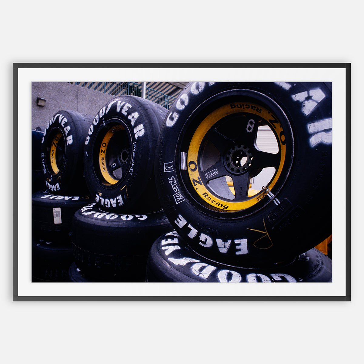 PRINT #019 Lotus O.Z. Racing