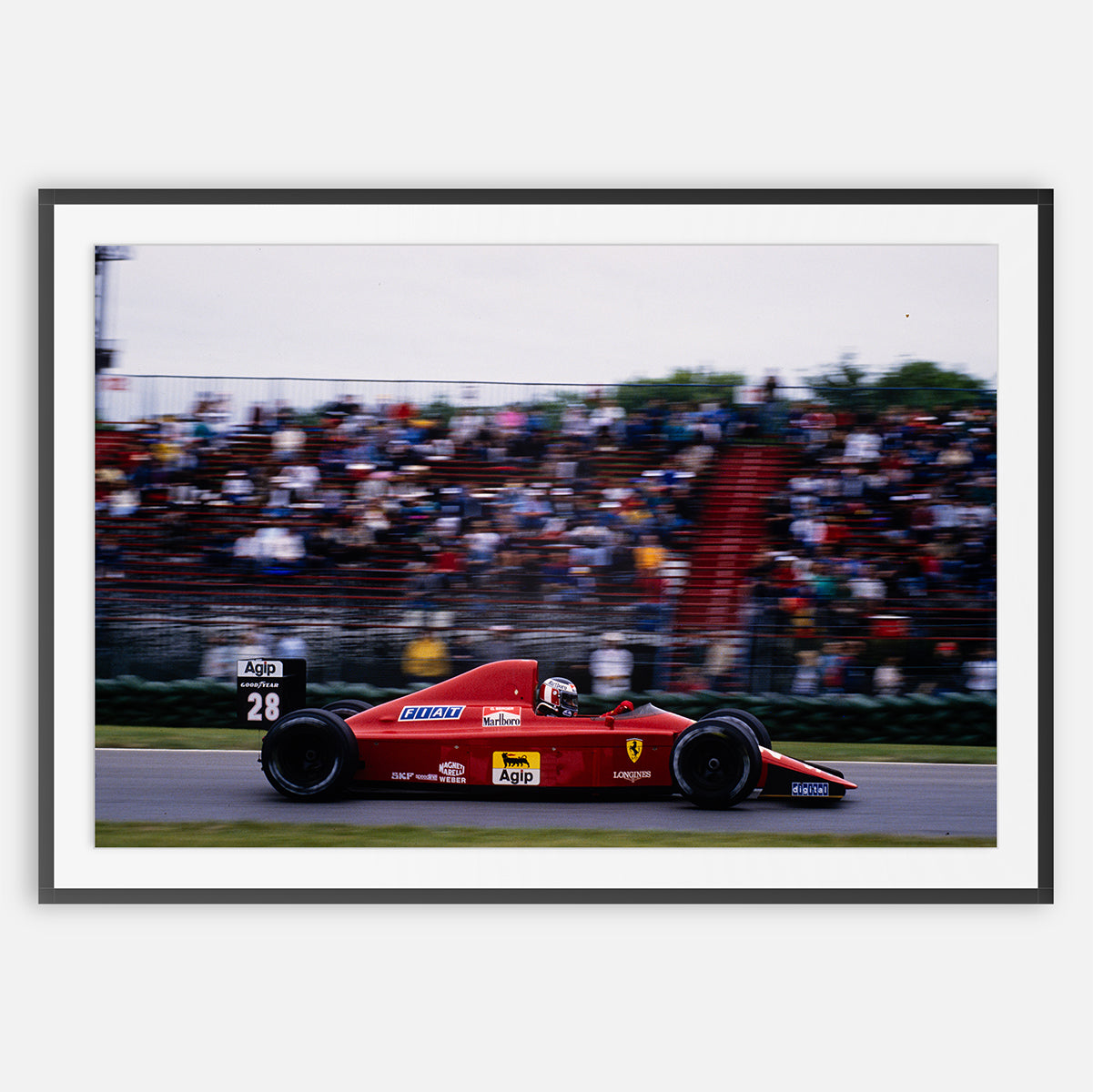 PRINT #021 - Ferrari 640 in Montreal