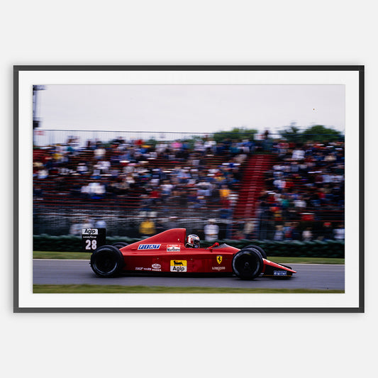 PRINT #021 - Ferrari 640 in Montreal