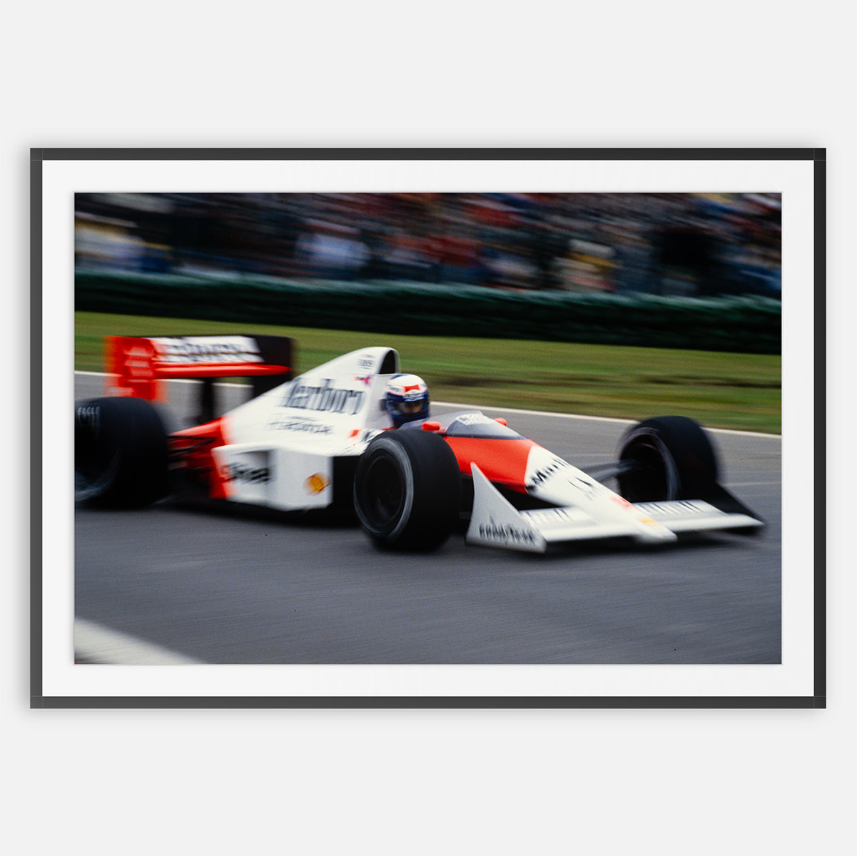PRINT #022 - Prost In Mclaren MP4/5
