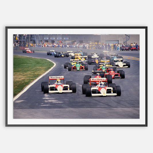 PRINT #024 - Montreal GP Start