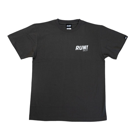 RUN! Classic Logo T-shirt