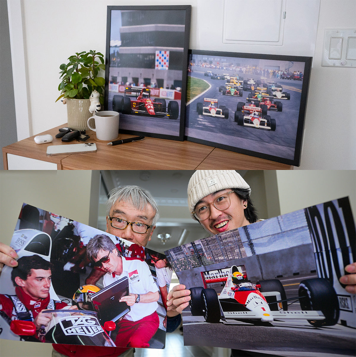 PRINT #024 - Montreal GP Start