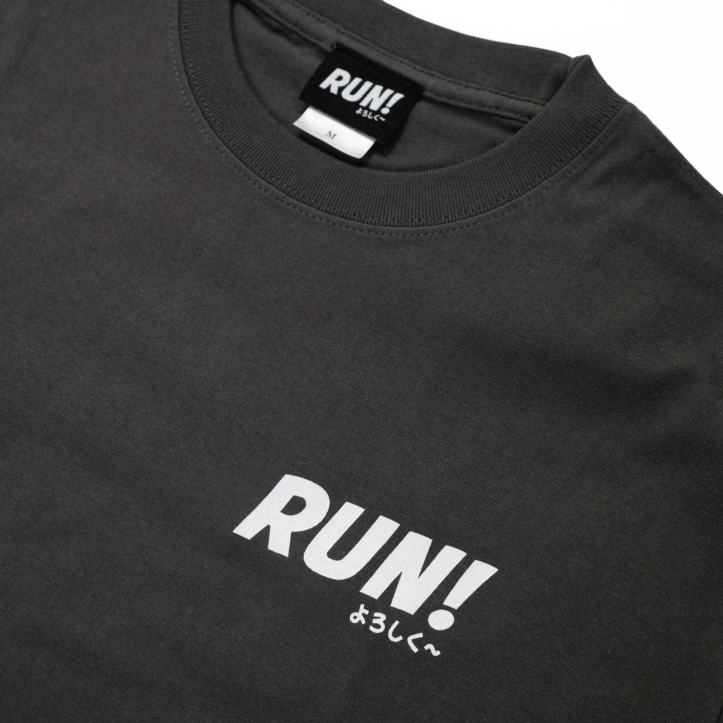 RUN! Classic Logo T-shirt