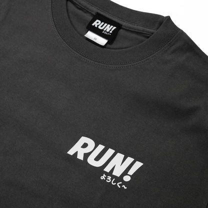 RUN! Classic Logo T-shirt