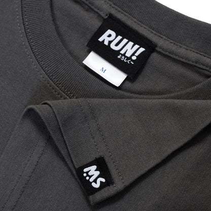 RUN! Classic Logo T-shirt