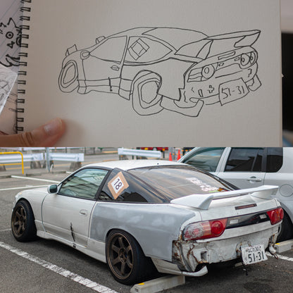Junky 180sx T-shirt