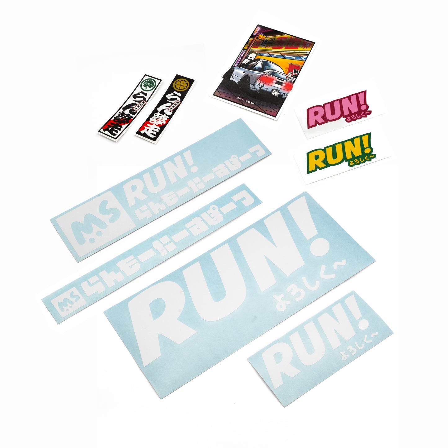 Sticker Support Pack