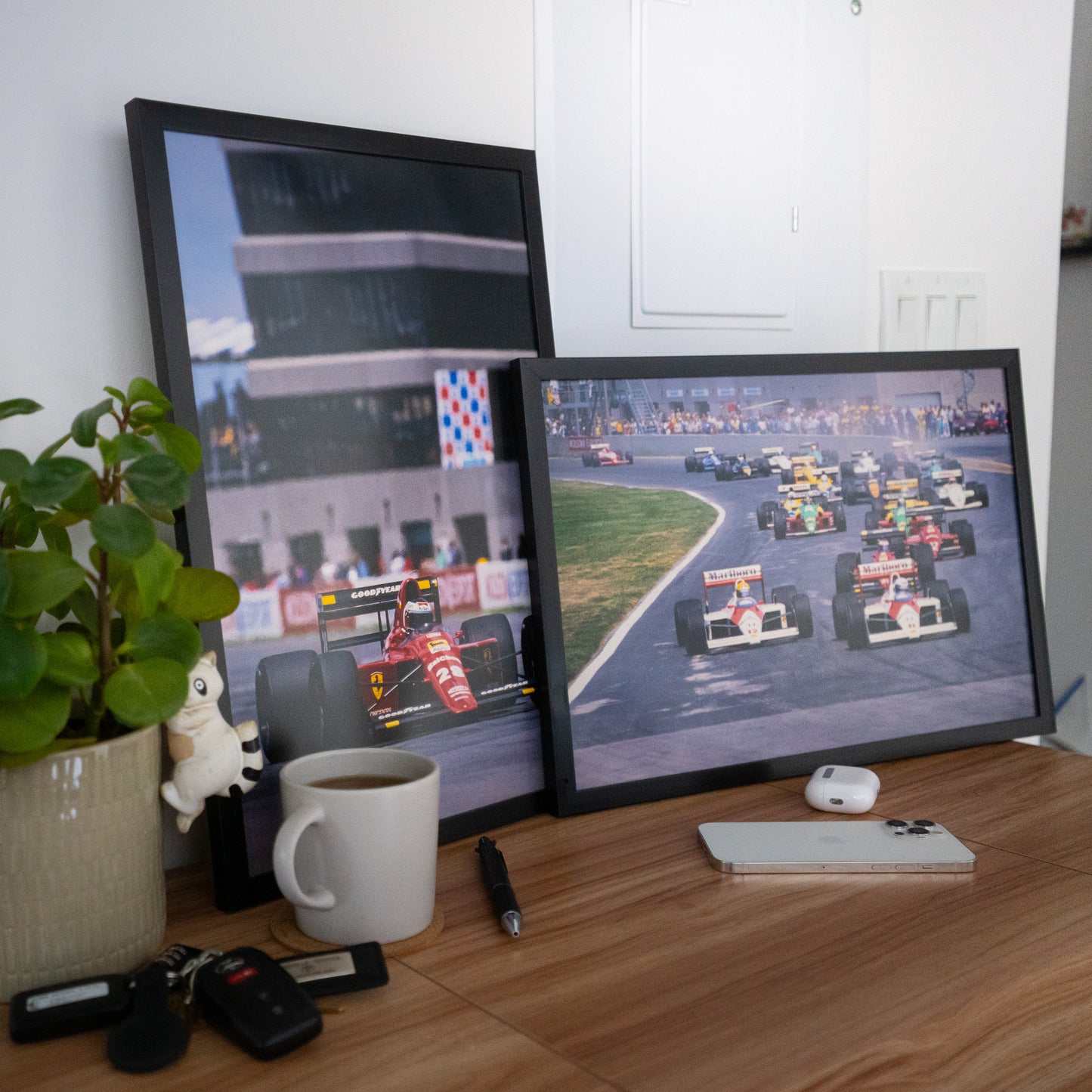 PRINT #024 - Montreal GP Start