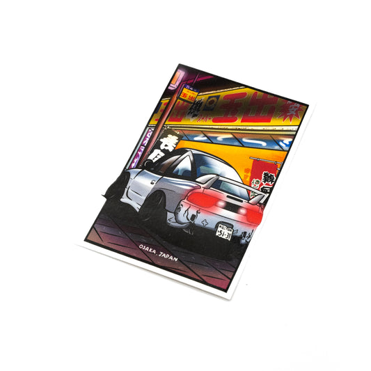 Tamade Street Machine Sticker