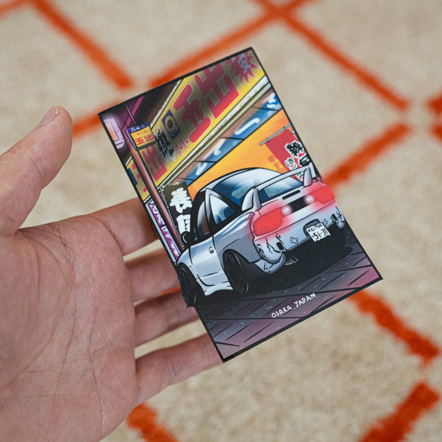 Tamade Street Machine Sticker