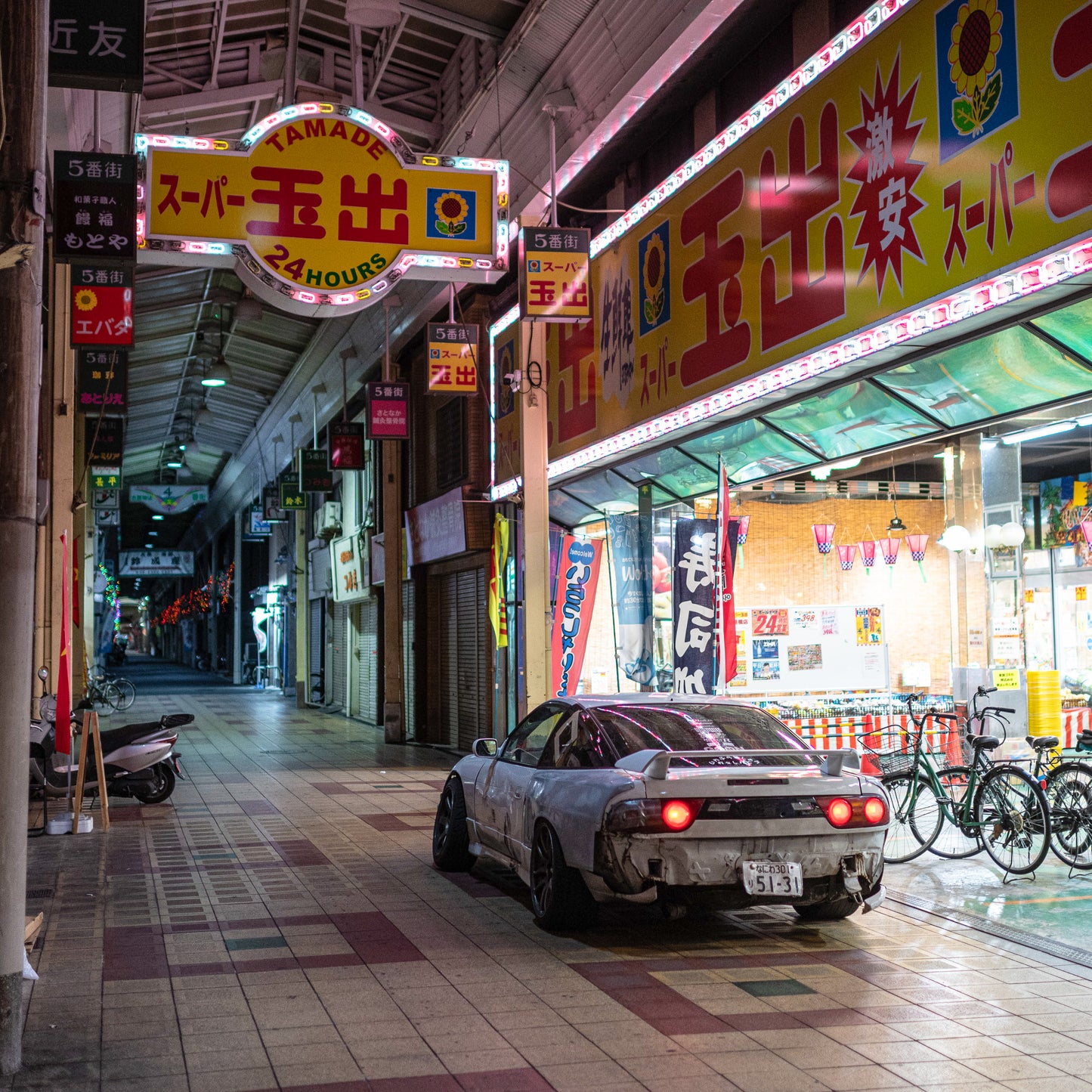 Tamade Street Machine Sticker