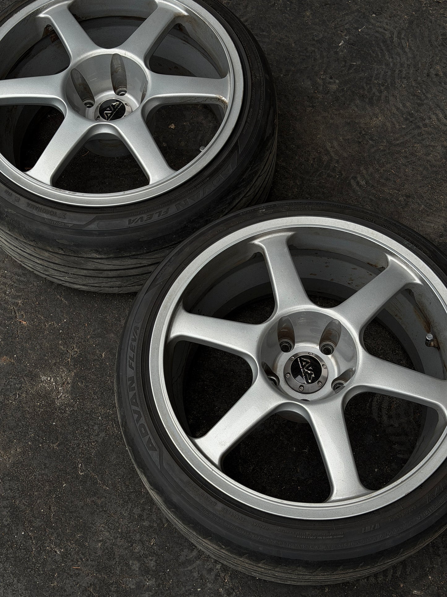 AVS Model 6 17x9j +20