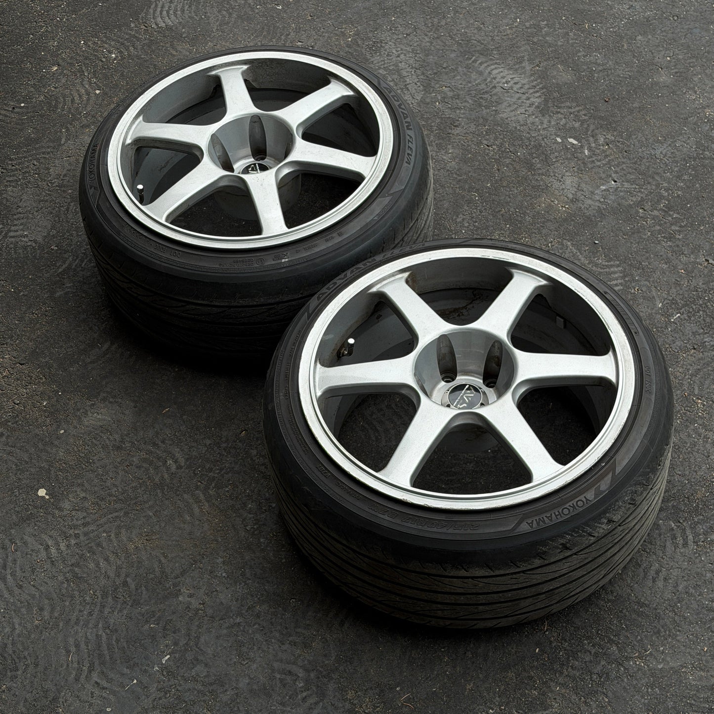 AVS Model 6 17x9j +20