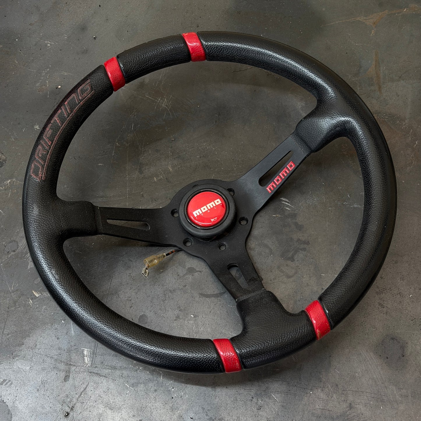 Momo Drifting Steering Wheel 350mm