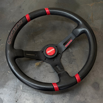 Momo Drifting Steering Wheel 350mm