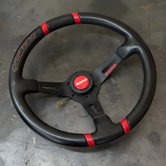 Momo Drifting Steering Wheel 350mm
