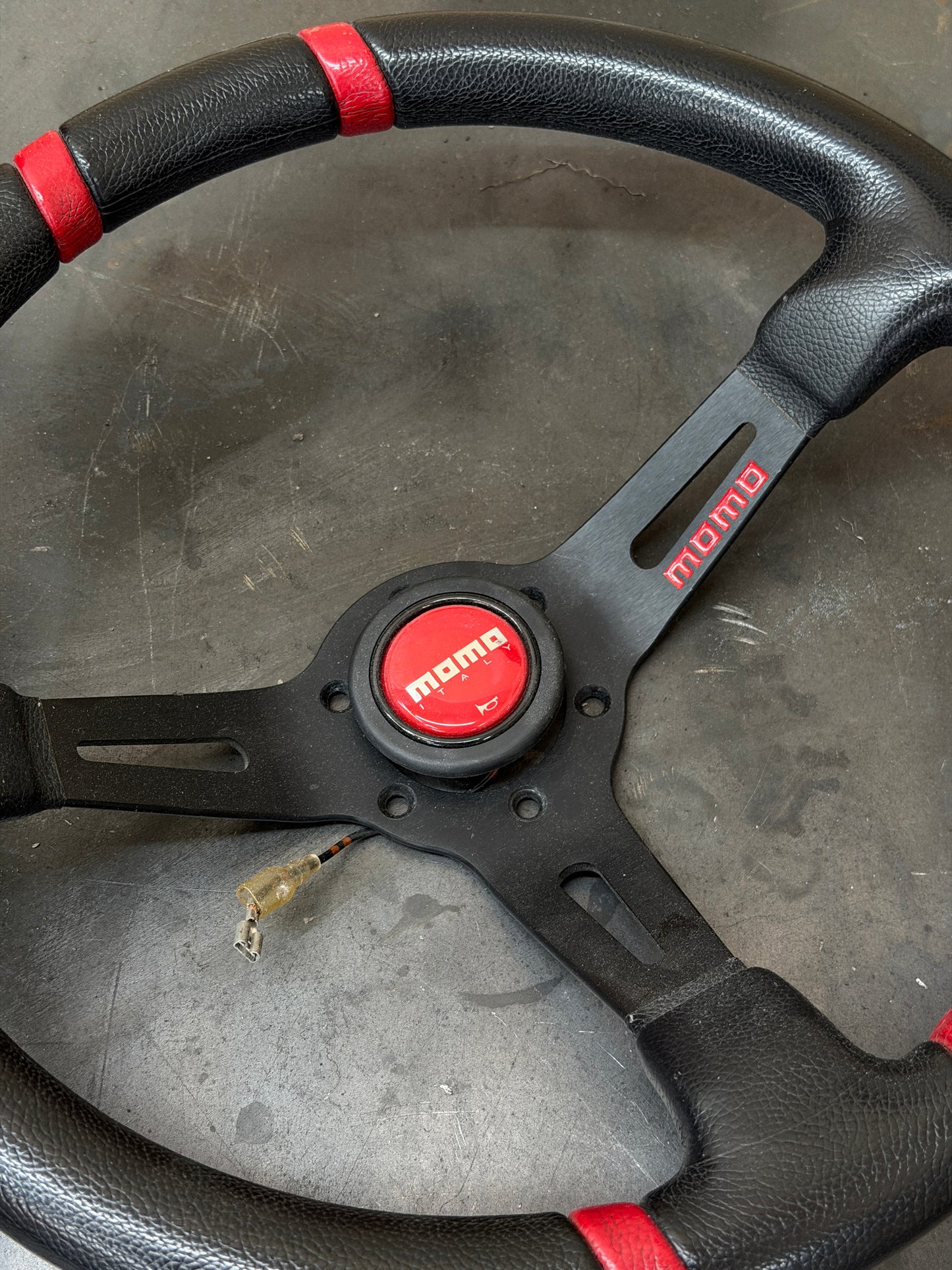 Momo Drifting Steering Wheel 350mm