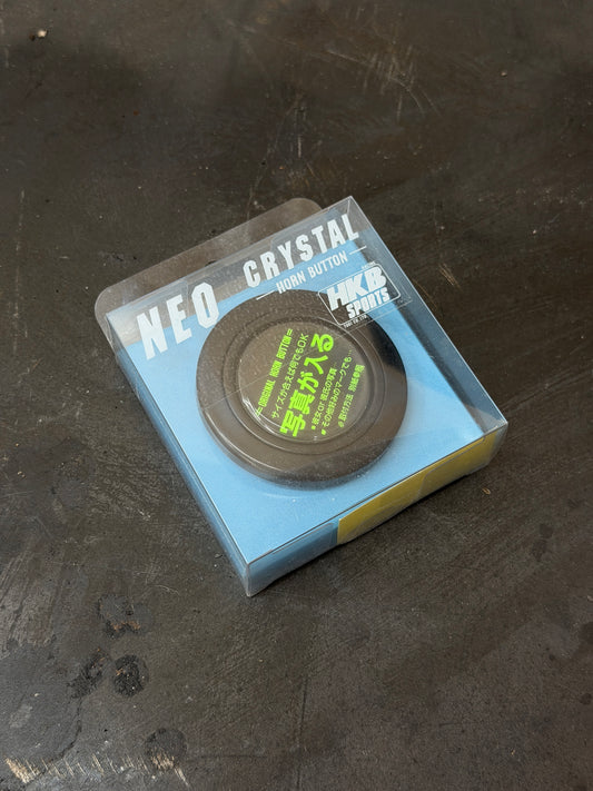 HKB Neo Crystal Horn Button