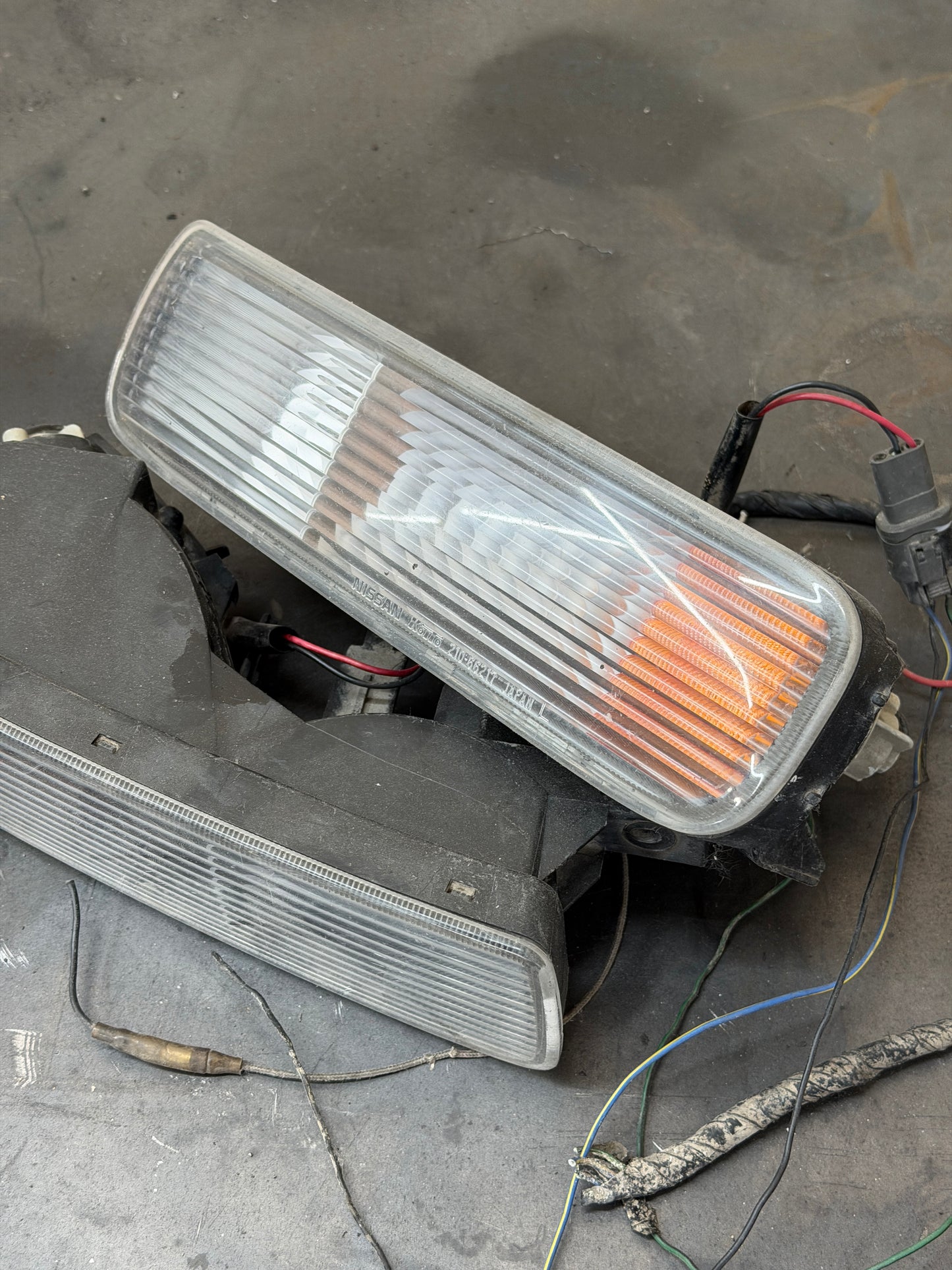 R33 GTS-T Type M Bumper Lights