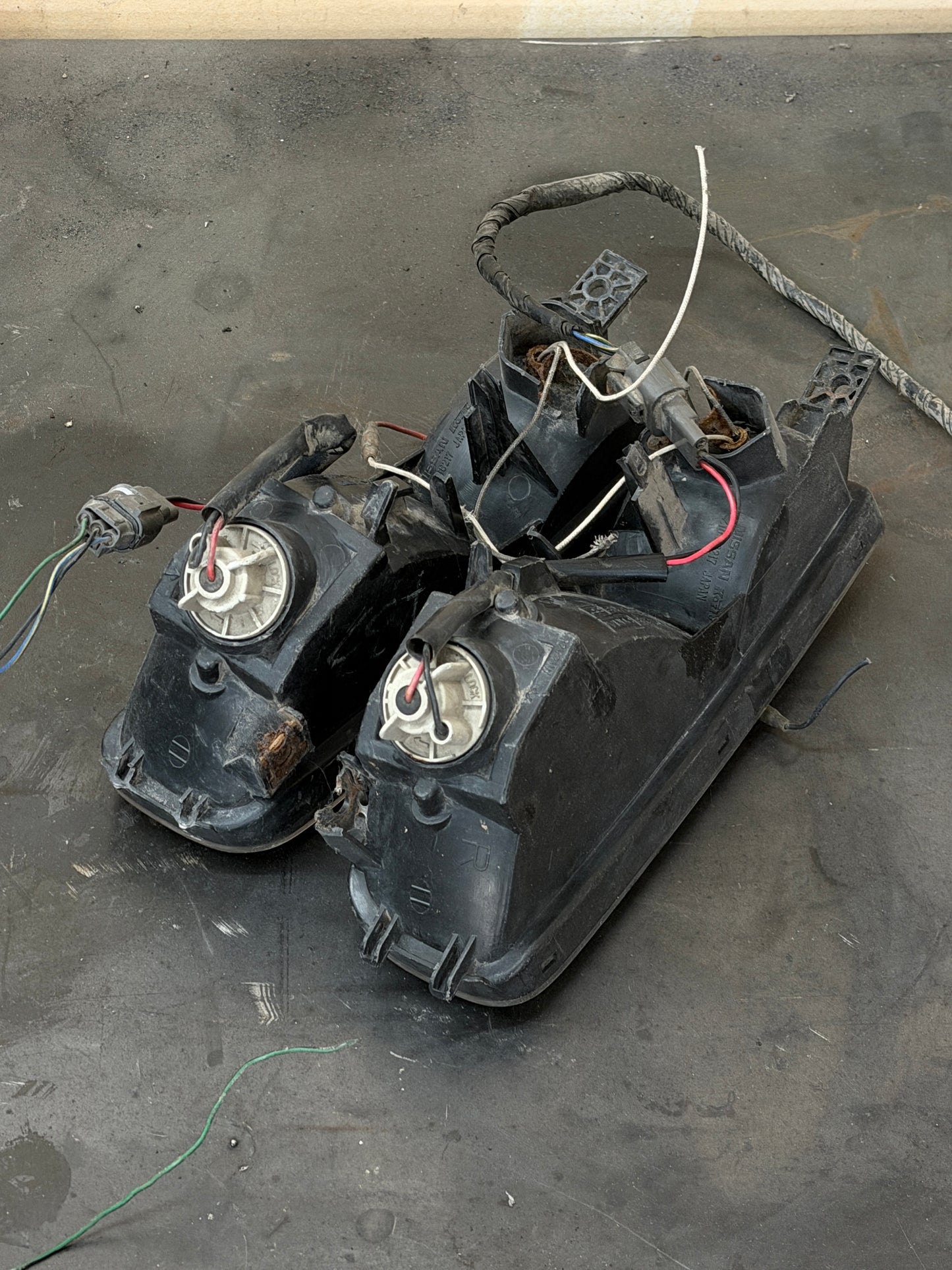 R33 GTS-T Type M Bumper Lights