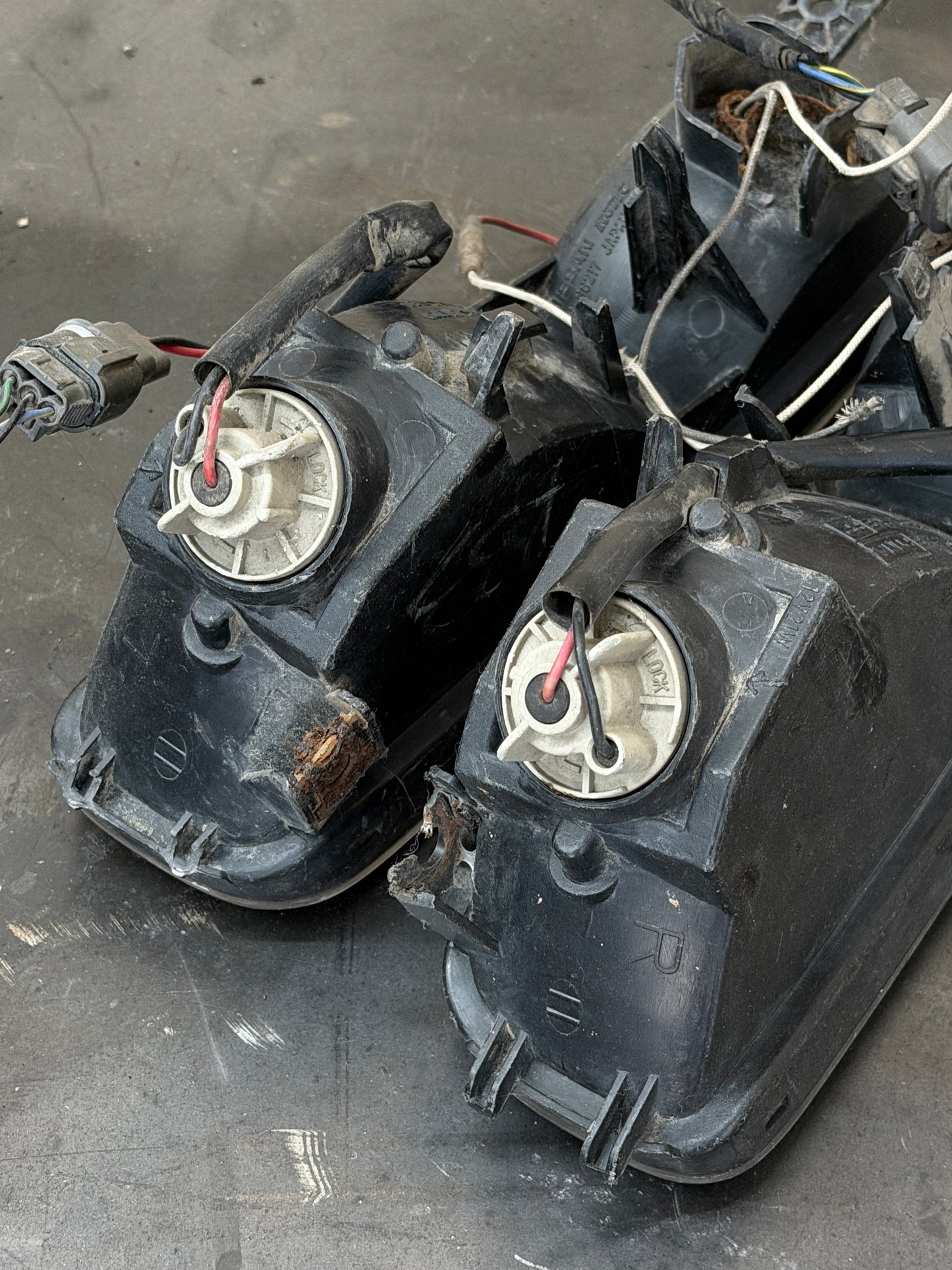 R33 GTS-T Type M Bumper Lights