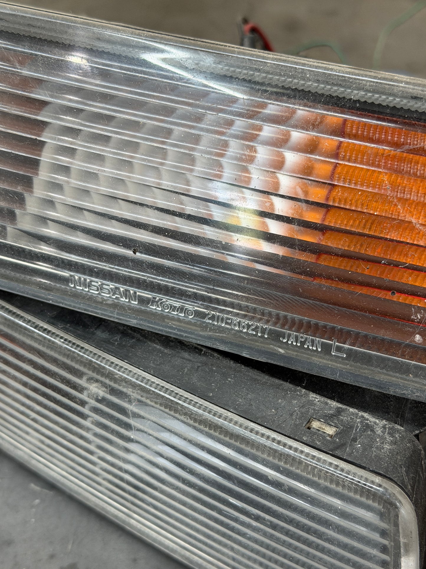 R33 GTS-T Type M Bumper Lights
