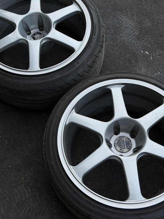 AVS Model 6 18x9 +20