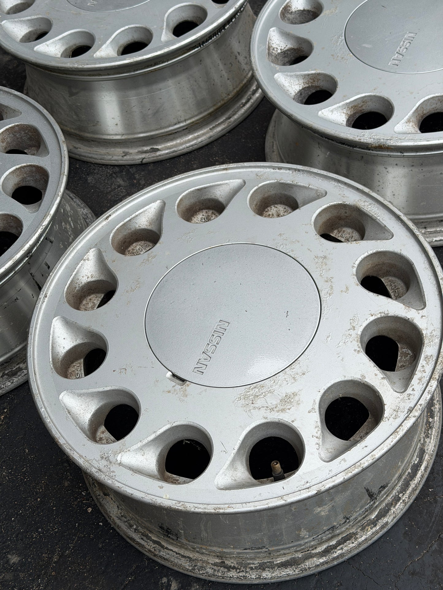 Nissan Silvia Tear Drops 15x6