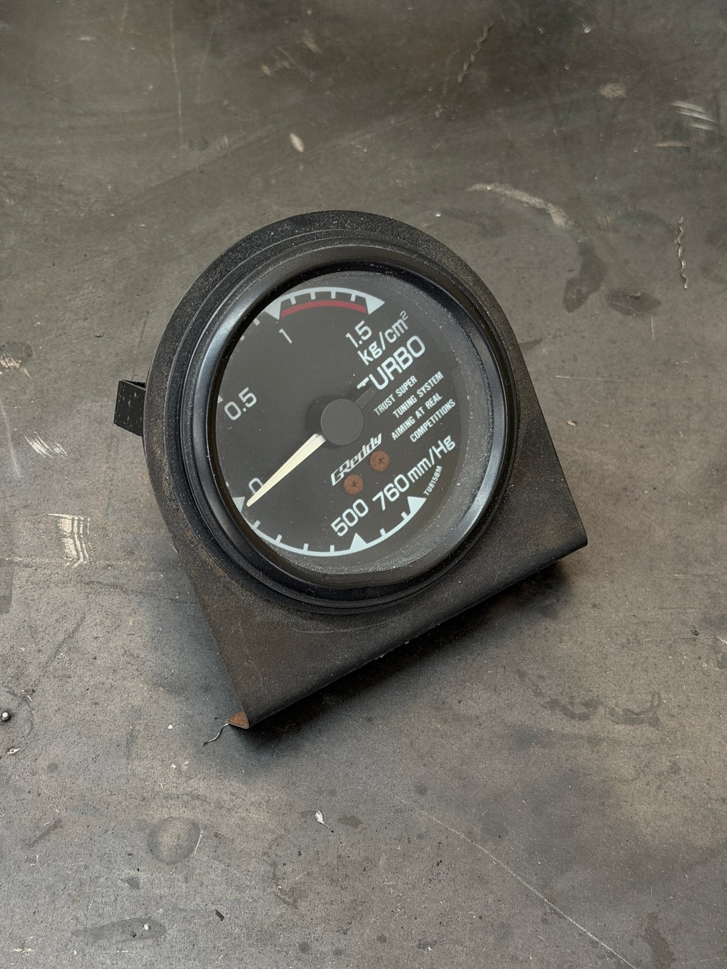 Greddy 80MM Boost Gauge