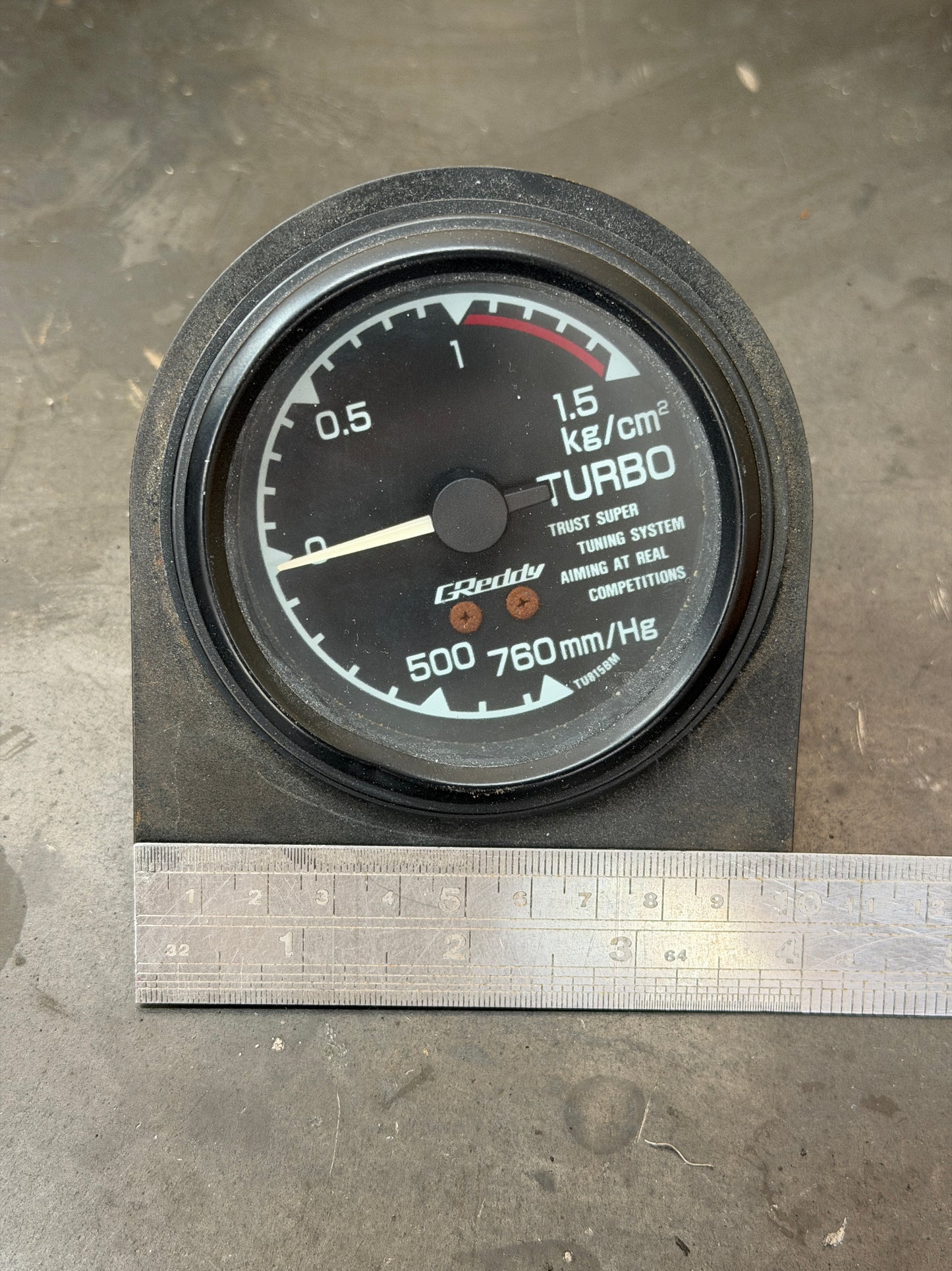 Greddy 80MM Boost Gauge