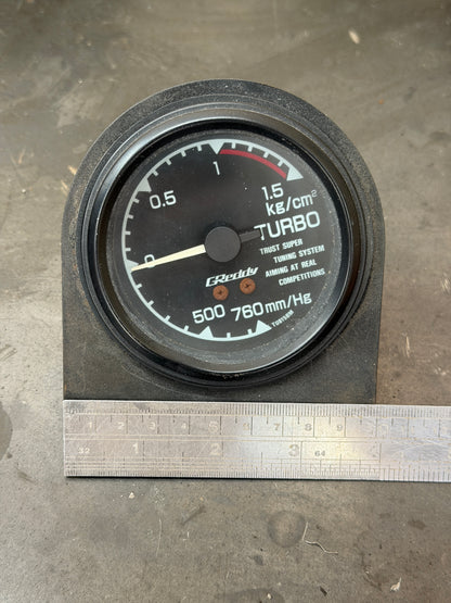 Greddy 80MM Boost Gauge