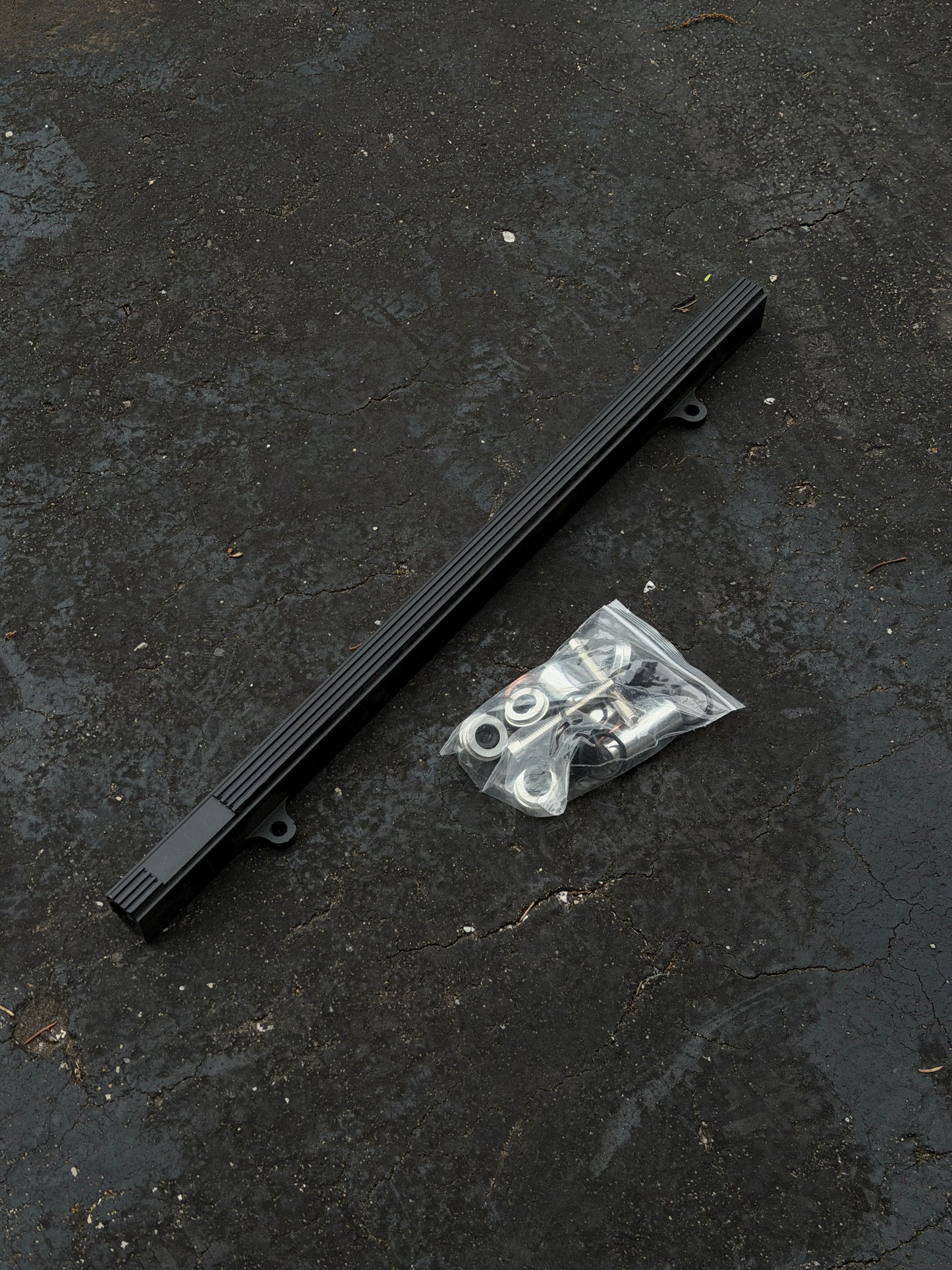 RB25DET Top Feed Fuel Rail