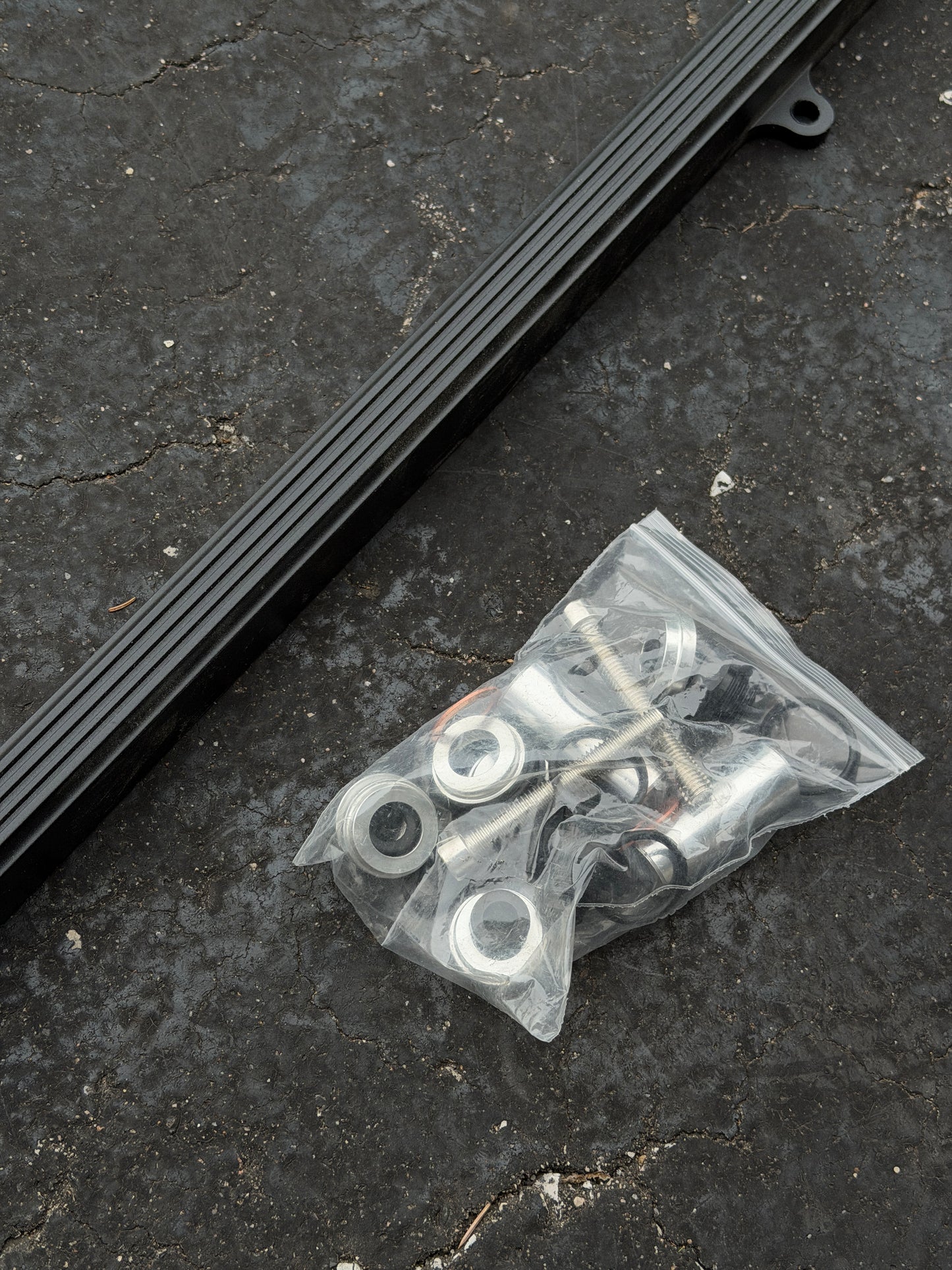 RB25DET Top Feed Fuel Rail