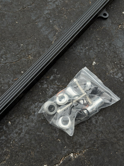 RB25DET Top Feed Fuel Rail